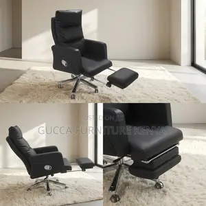 Executive Leather Office Task Chair