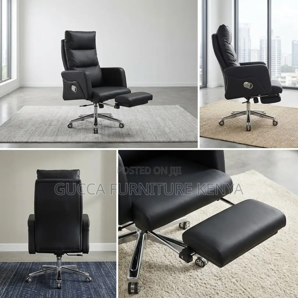 Executive Leather Office Task Chair