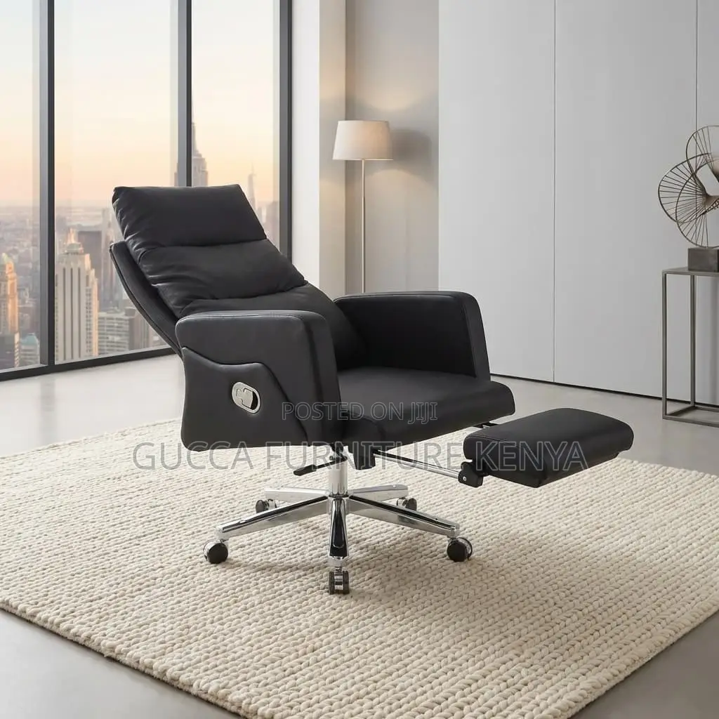 Executive Leather Office Task Chair