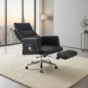 Executive Leather Office Task Chair
