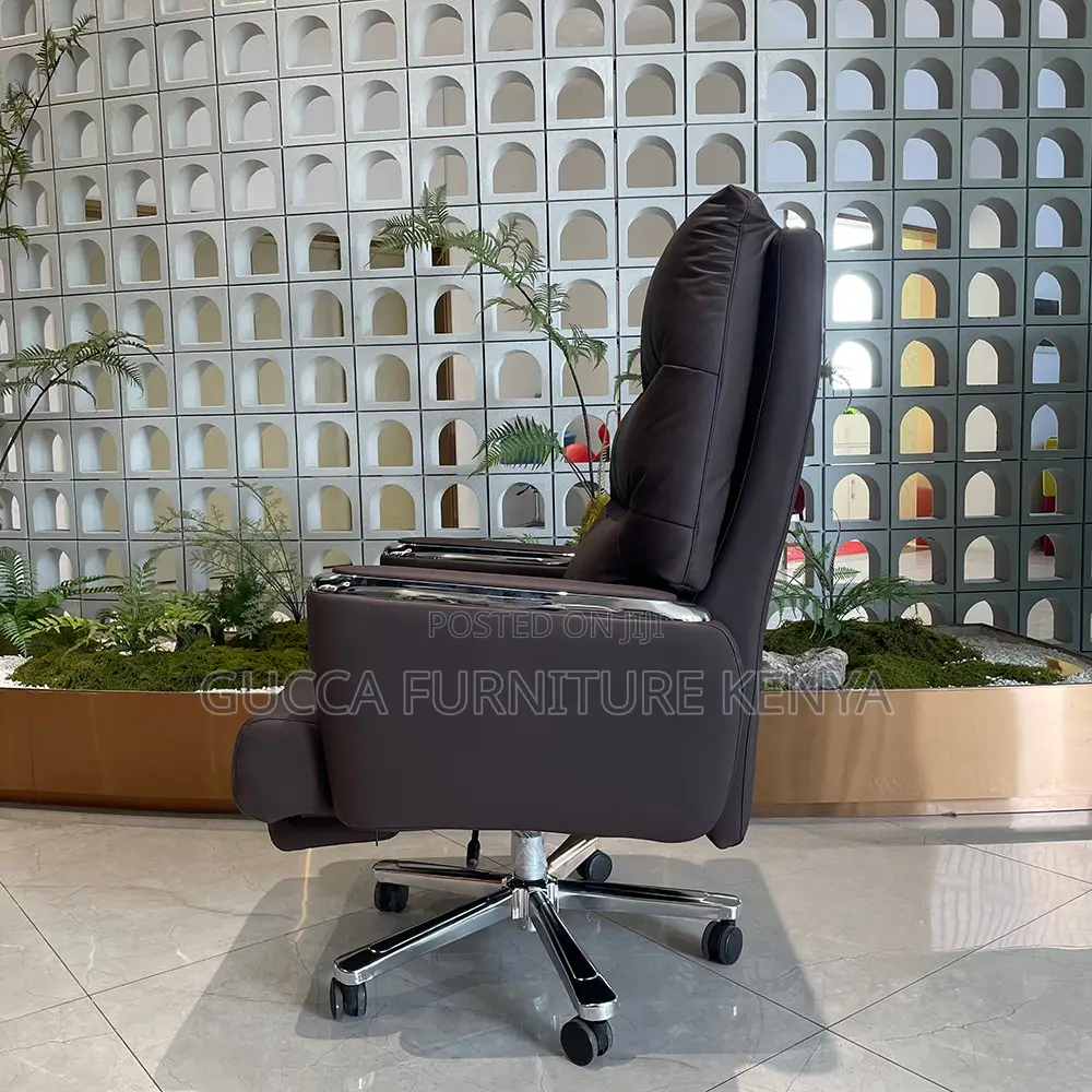 Executive Leather Office Task Chair