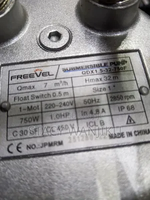 Durable Long Lasting Pump/ 32 Max Head