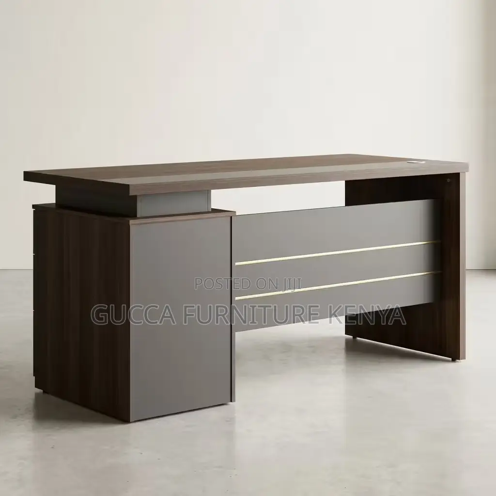 Advanced Study Desk With Drawers-160cm