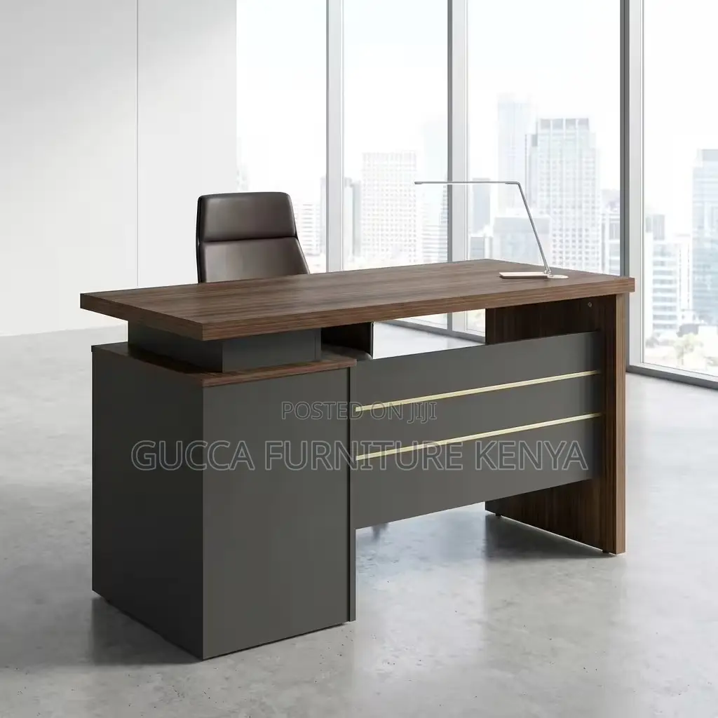 Advanced Study Desk With Drawers-160cm