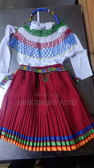 Custom South African Costume