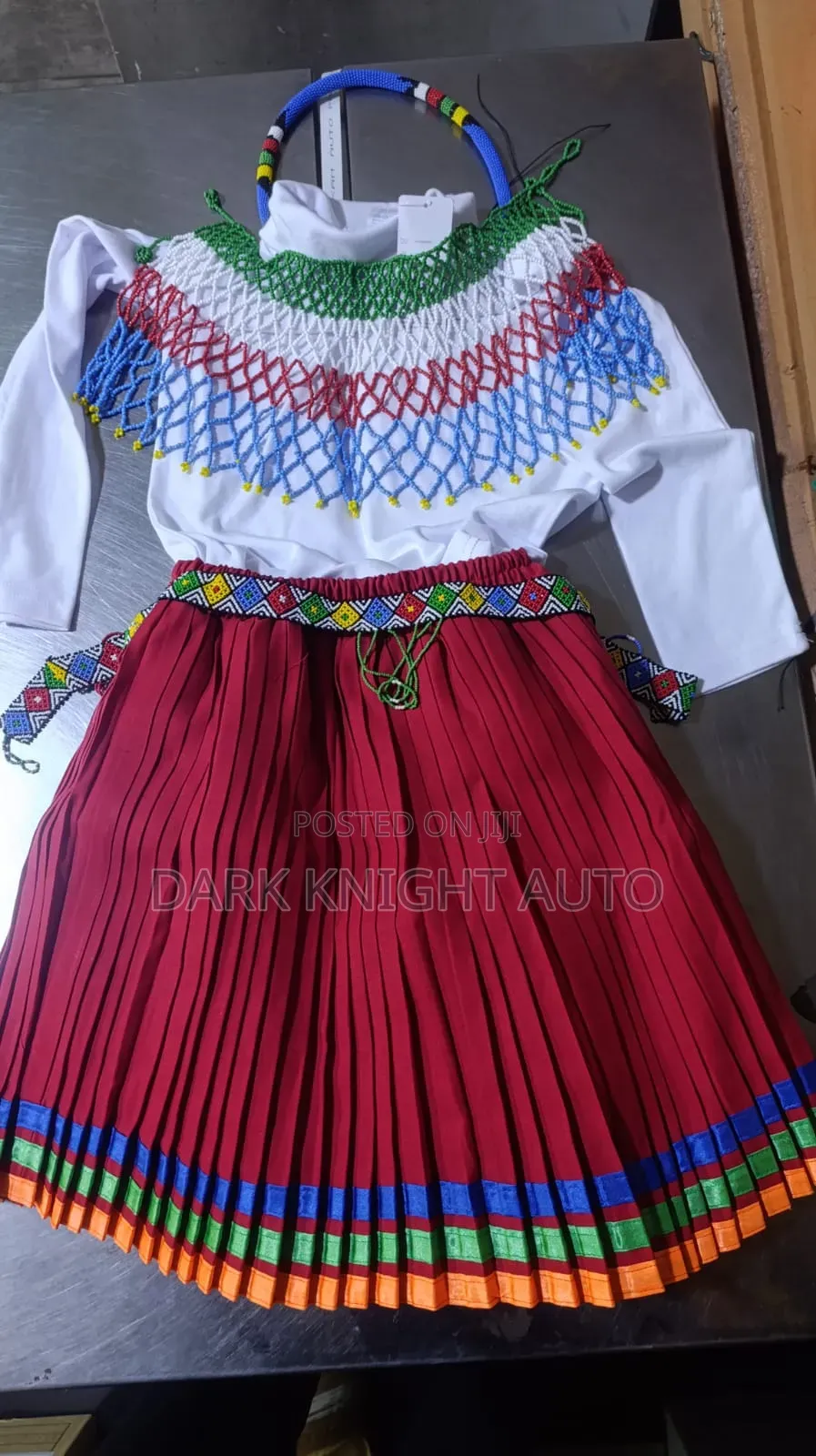 Custom South African Costume