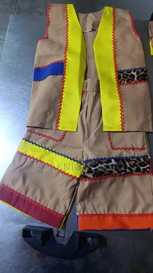 Custom Boys South African Costume