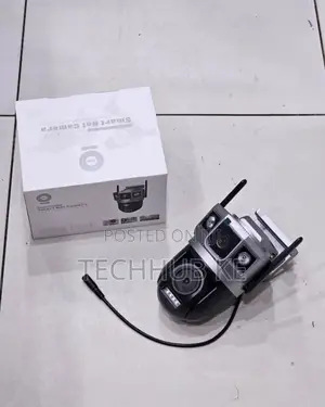 4g Dual Lens CCTV Camera With Sim Card 360° PTZ Monitoring