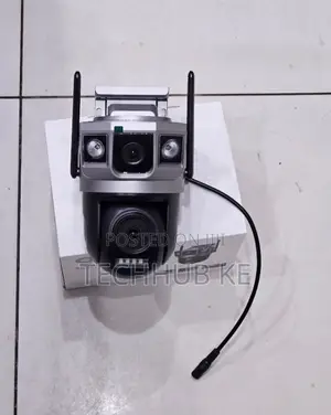 Dual Lens CCTV Security 4g Camera Wireless Outdoor CCTV System