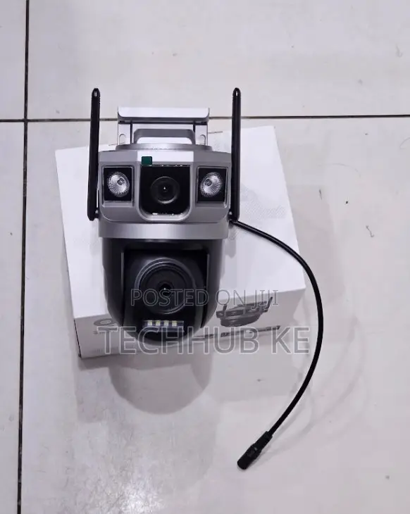 Dual Lens CCTV Security 4g Camera Wireless Outdoor CCTV System