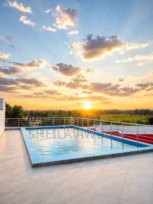 Rooftop Pool Studio in Mtwapa