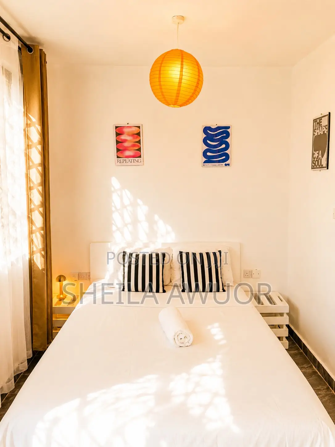 Rooftop Pool Studio in Mtwapa