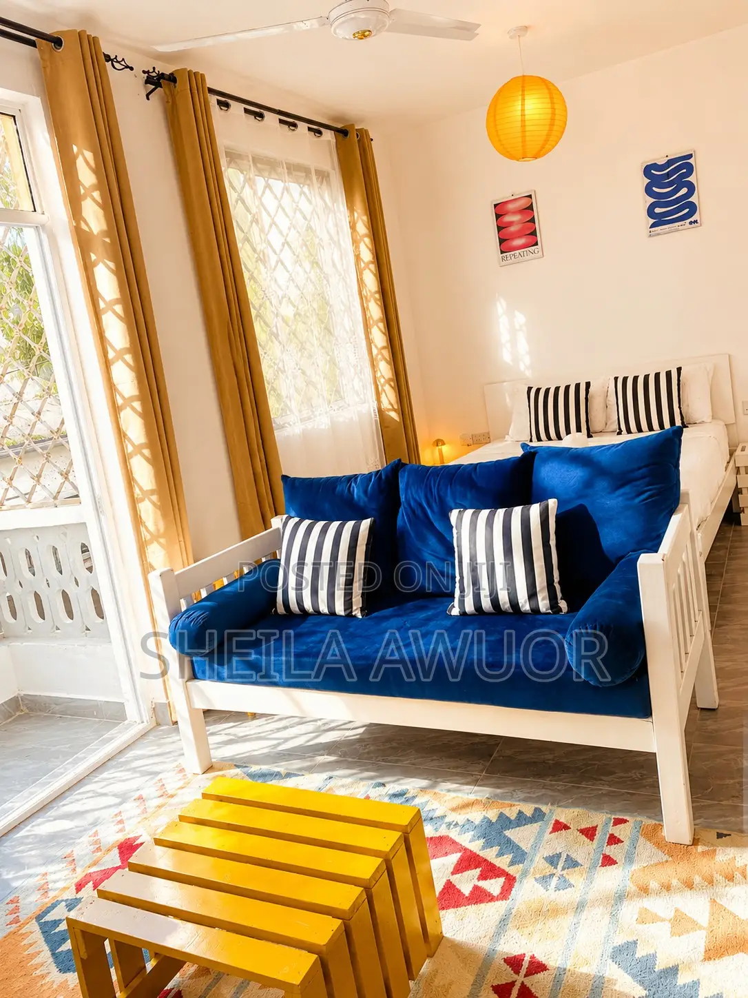 Rooftop Pool Studio in Mtwapa
