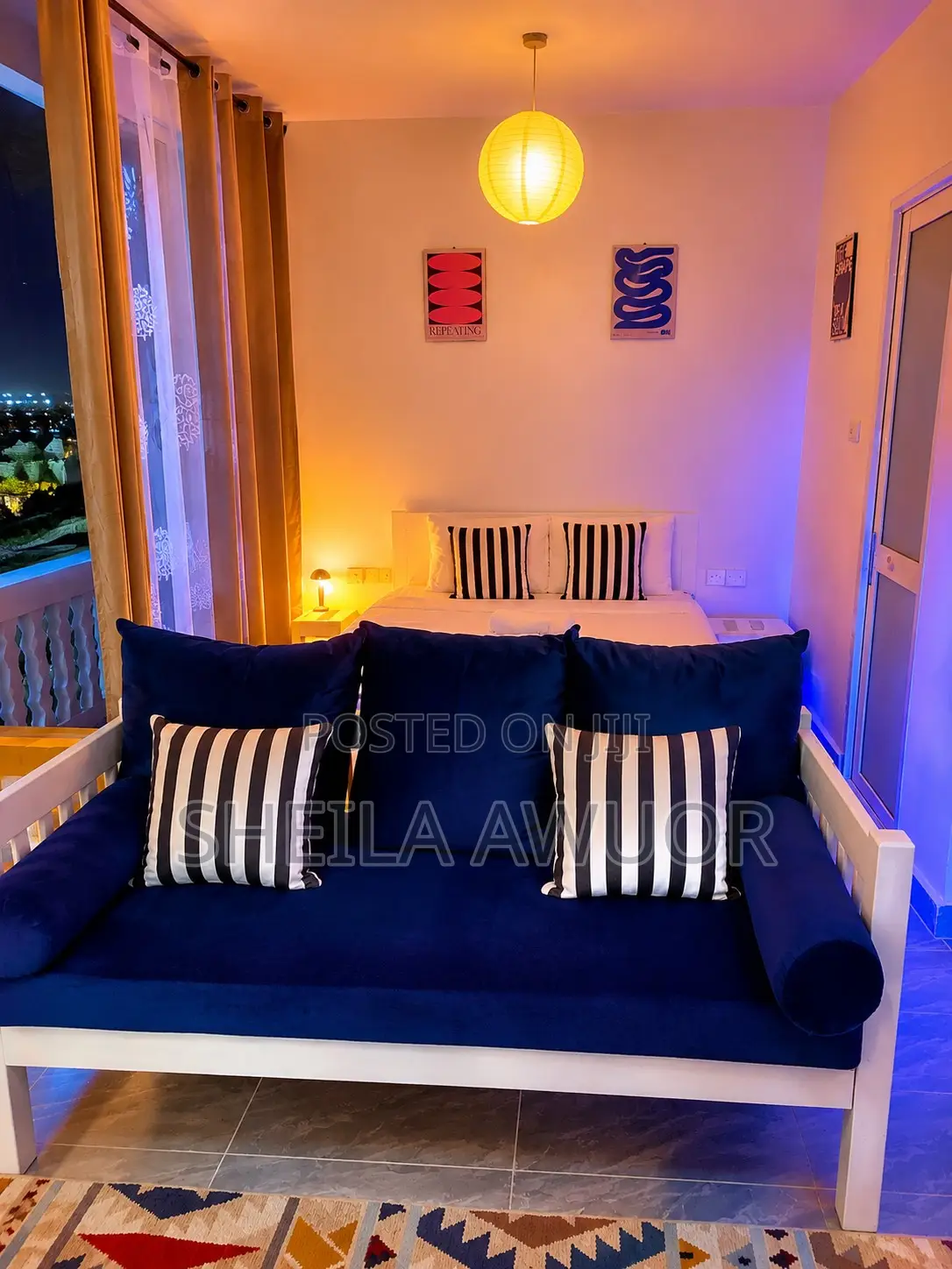 Rooftop Pool Studio in Mtwapa