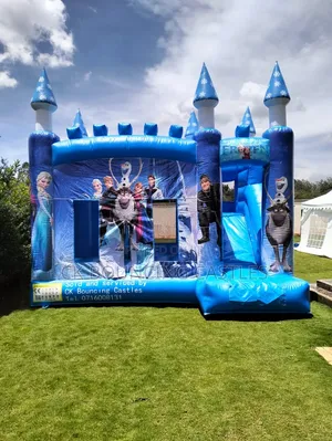 Frozen Bouncing Castles for Hire