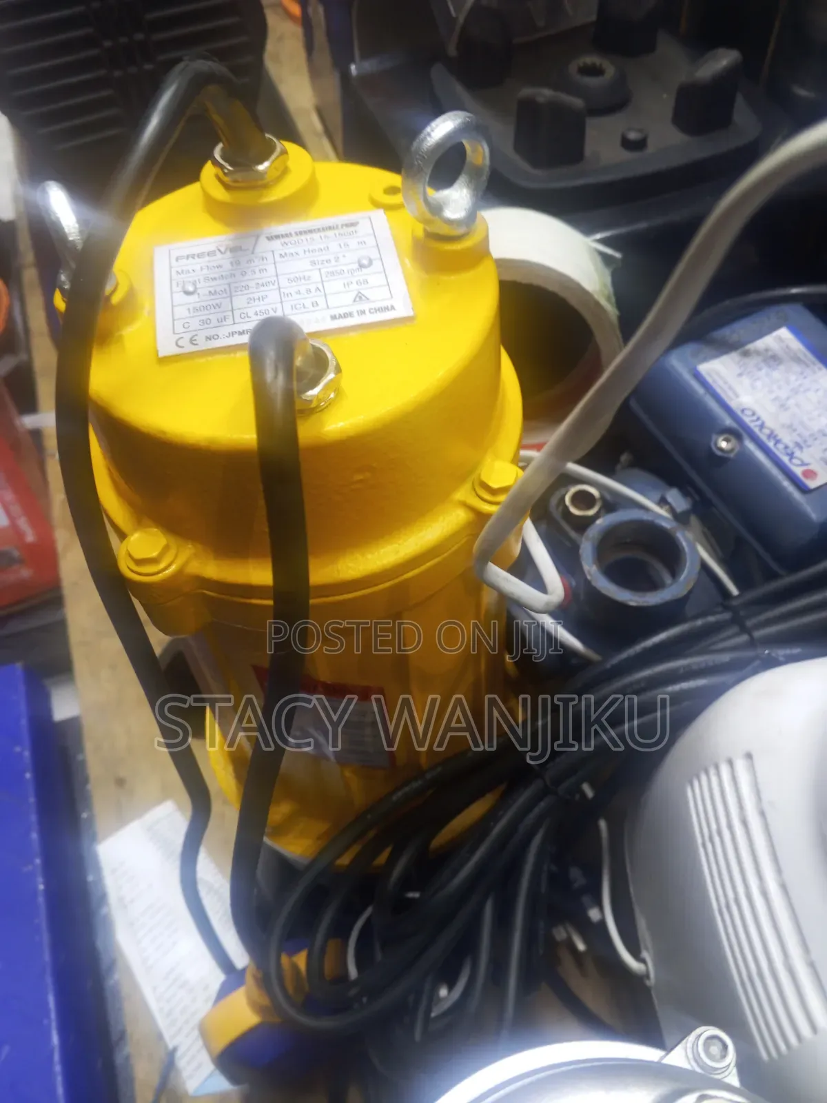 Top Recommend Sewage Pump/ 19m3 Max Flow Pump