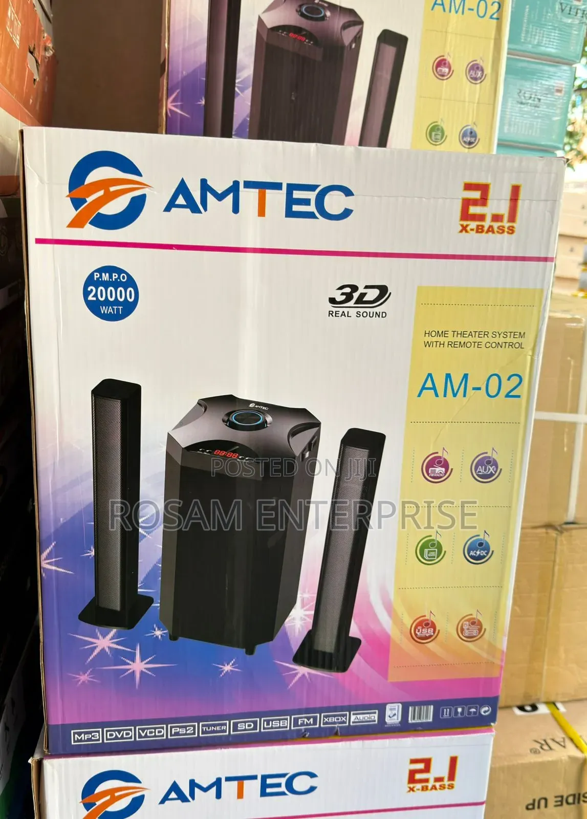 Amtec 02 Woofer