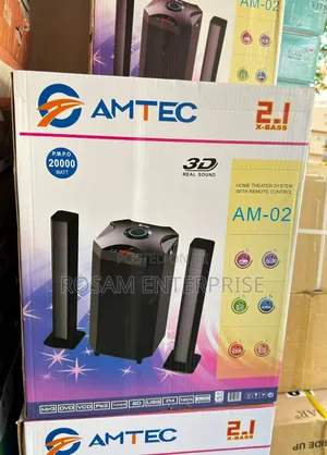 Amtec 02 Woofer