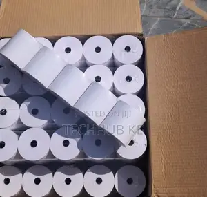 Premium 80mm Thermal Paper Rolls for Supermarkets and Retail Stores