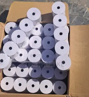 Thermal Paper Rolls 80mm for Cash Registers and Pos Machines