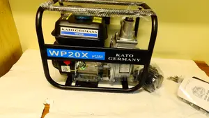 Wp20x Kato Germany Water Pump 2 Inches 8hp Engine