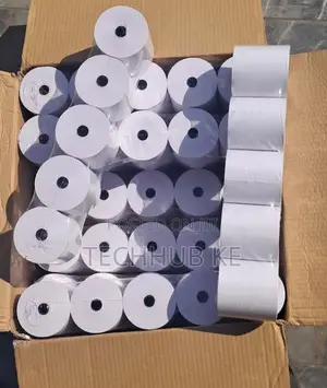 50 PCS Thermal Paper Rolls 80mm X 79mm High Quality Pos Printing