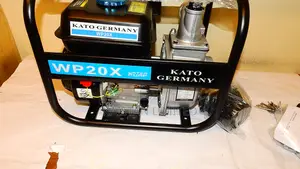 Wp20x Kato Germany 8hp 2" Water Pump for Irrigation