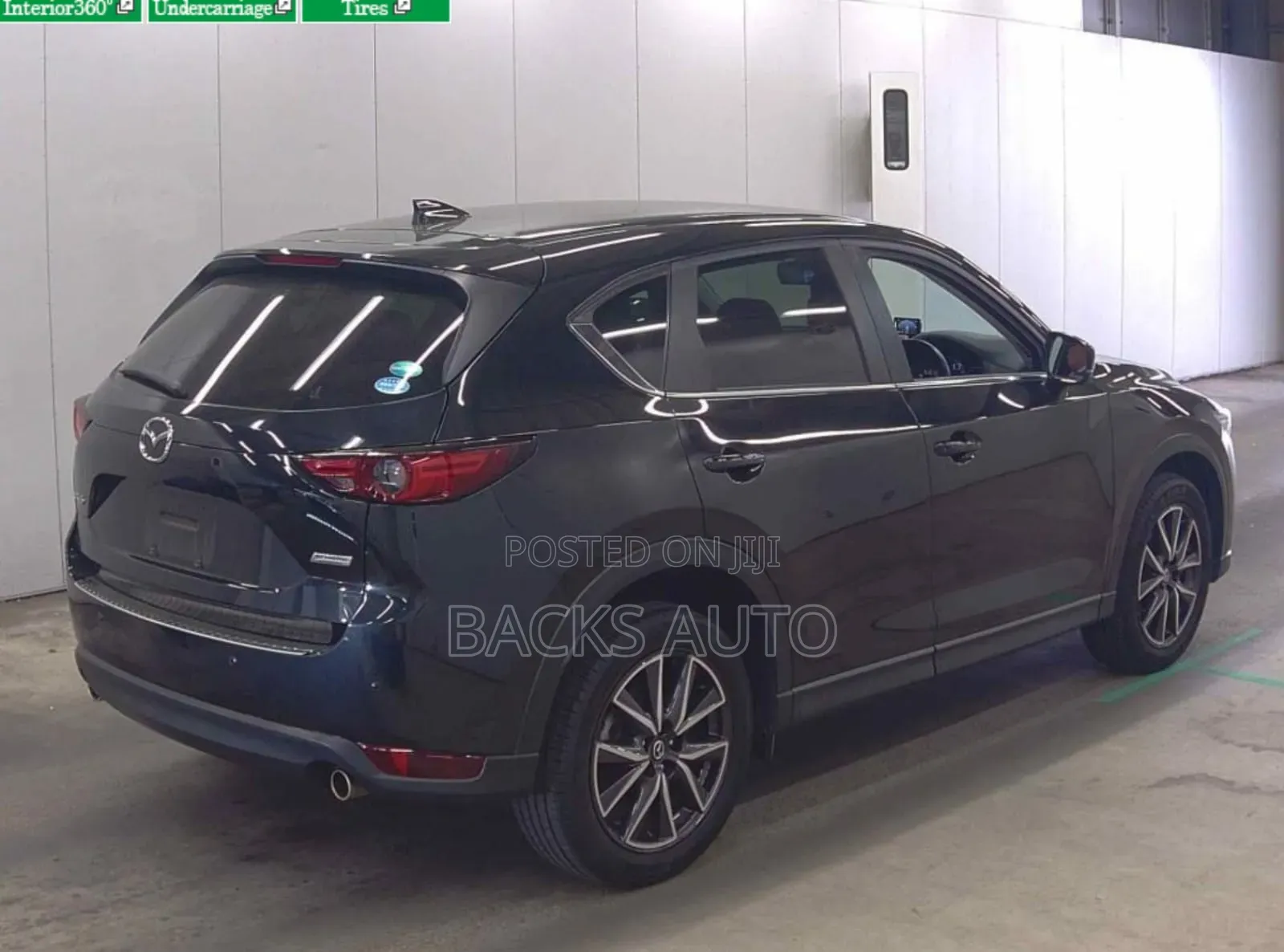 Mazda CX-5 2019 Black