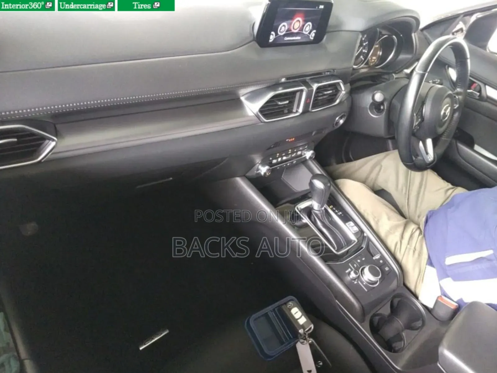 Mazda CX-5 2019 Black