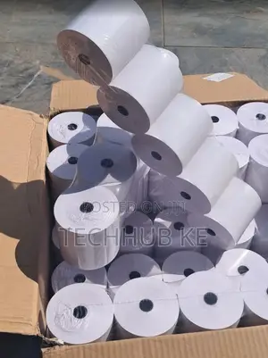 50 Pieces 80x80 Cash Register Pos Thermal Paper Roll