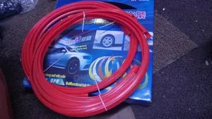 Red Flexible Nylon Fiber Car Rim Wheel Rim Protector Strip