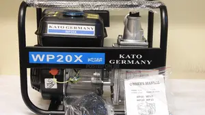 Kato Germany 2-Inch Water Pump With Powerful 8hp Engine