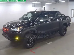 Toyota Hilux 2021 Black