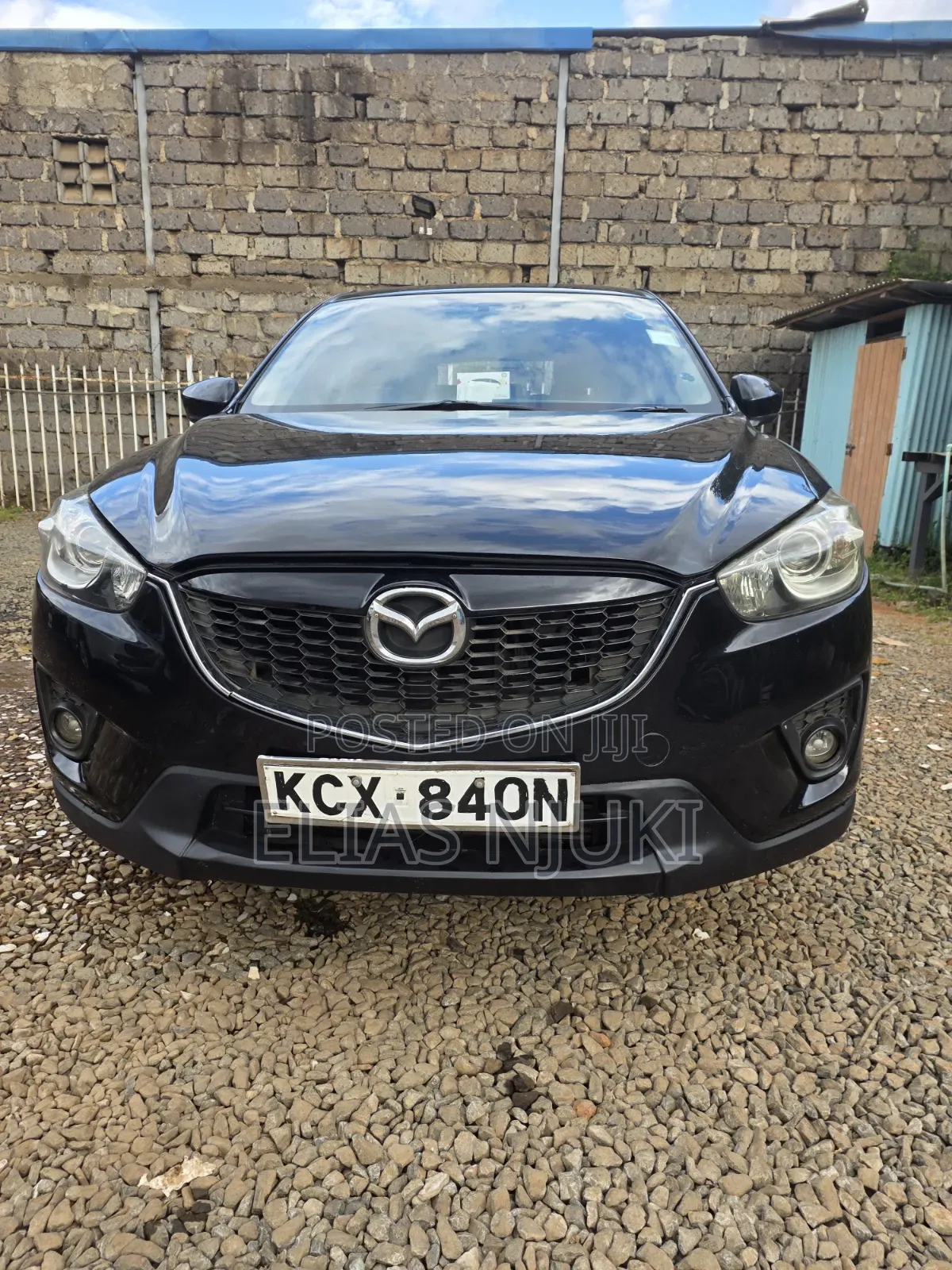 Mazda CX-5 2013 Black