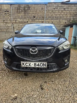 Mazda CX-5 2013 Black