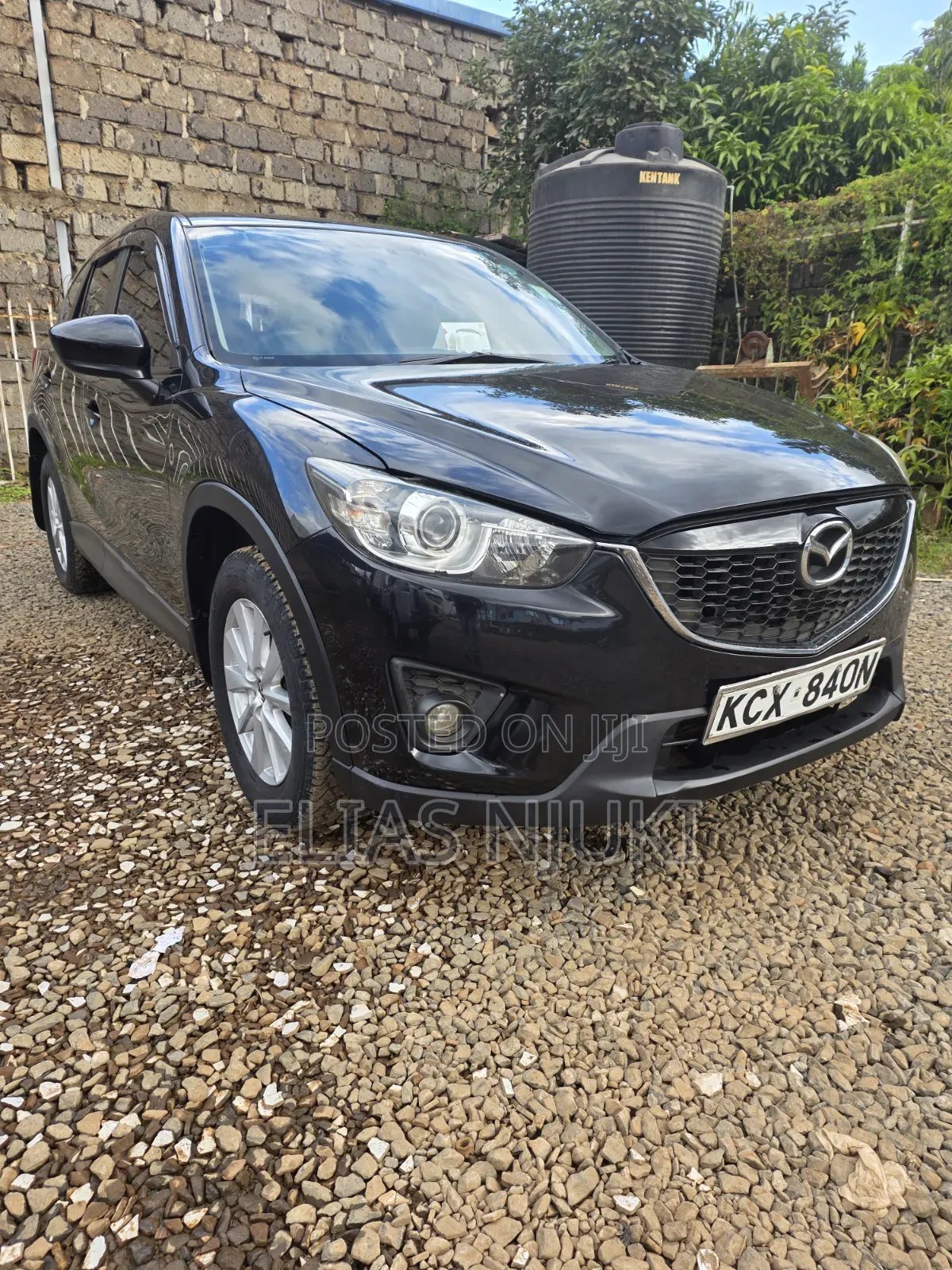 Mazda CX-5 2013 Black