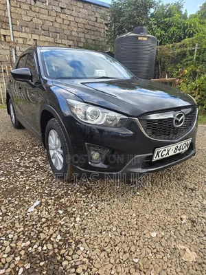 Mazda CX-5 2013 Black