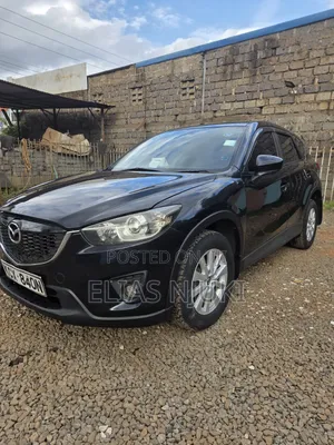 Mazda CX-5 2013 Black