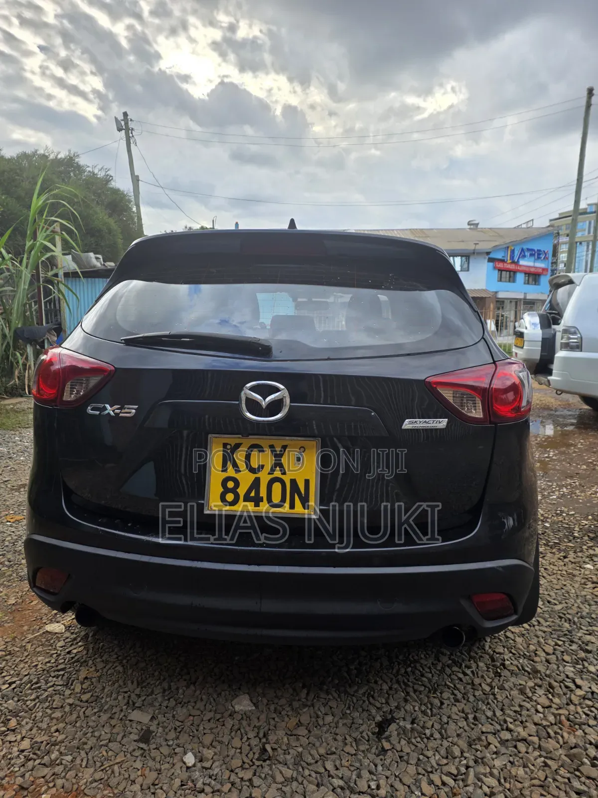 Mazda CX-5 2013 Black