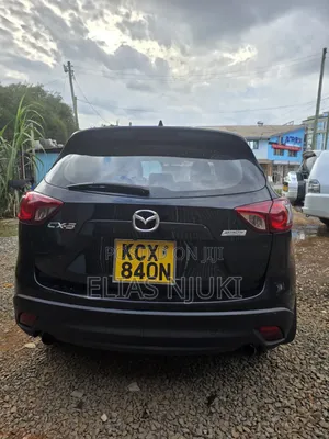 Mazda CX-5 2013 Black