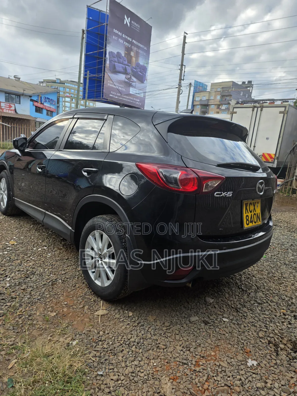 Mazda CX-5 2013 Black