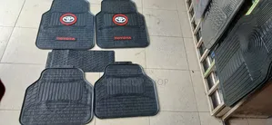 Heavy Duty All Weather Protection Toyota Branded Rubber Mats