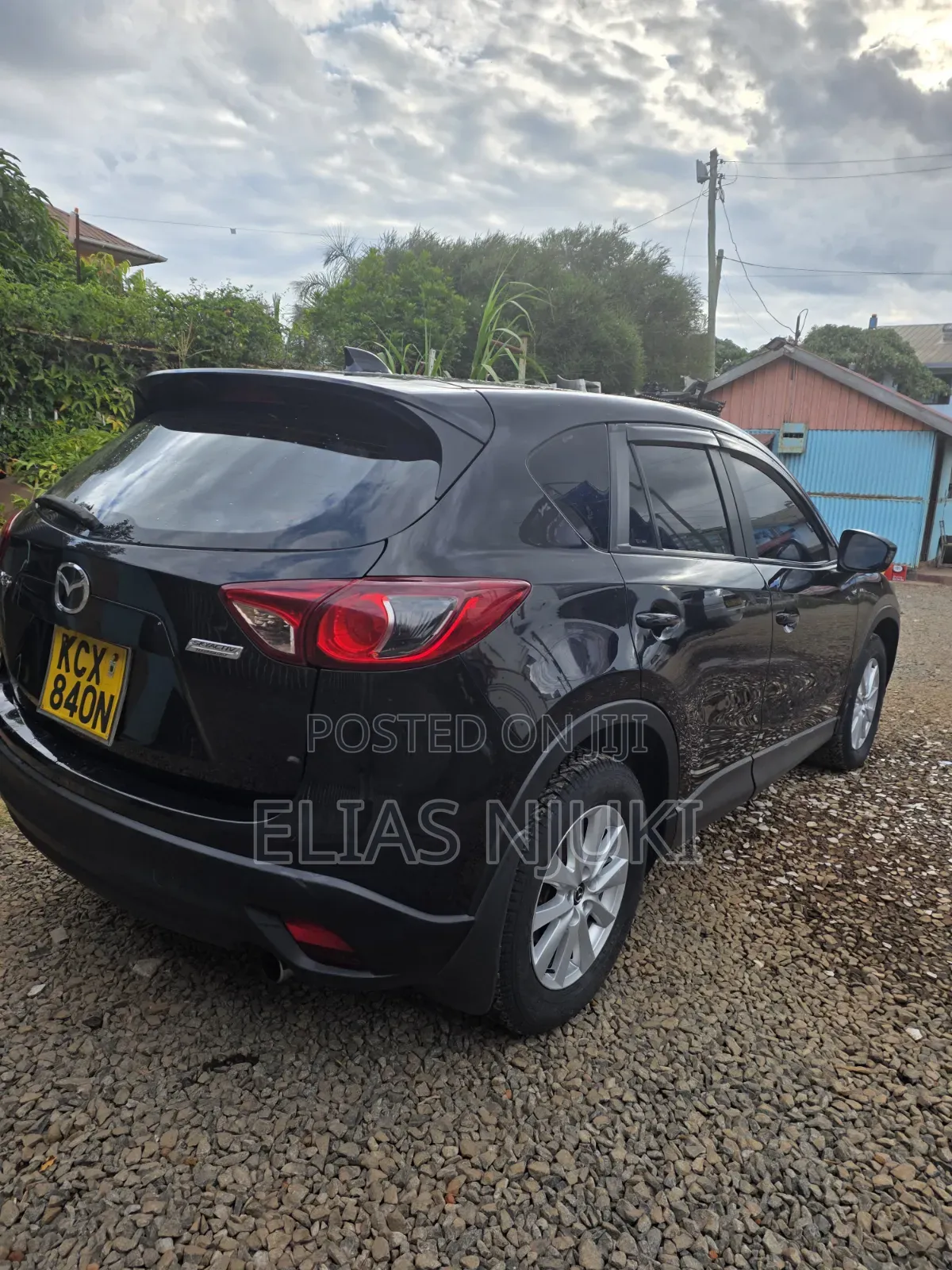 Mazda CX-5 2013 Black
