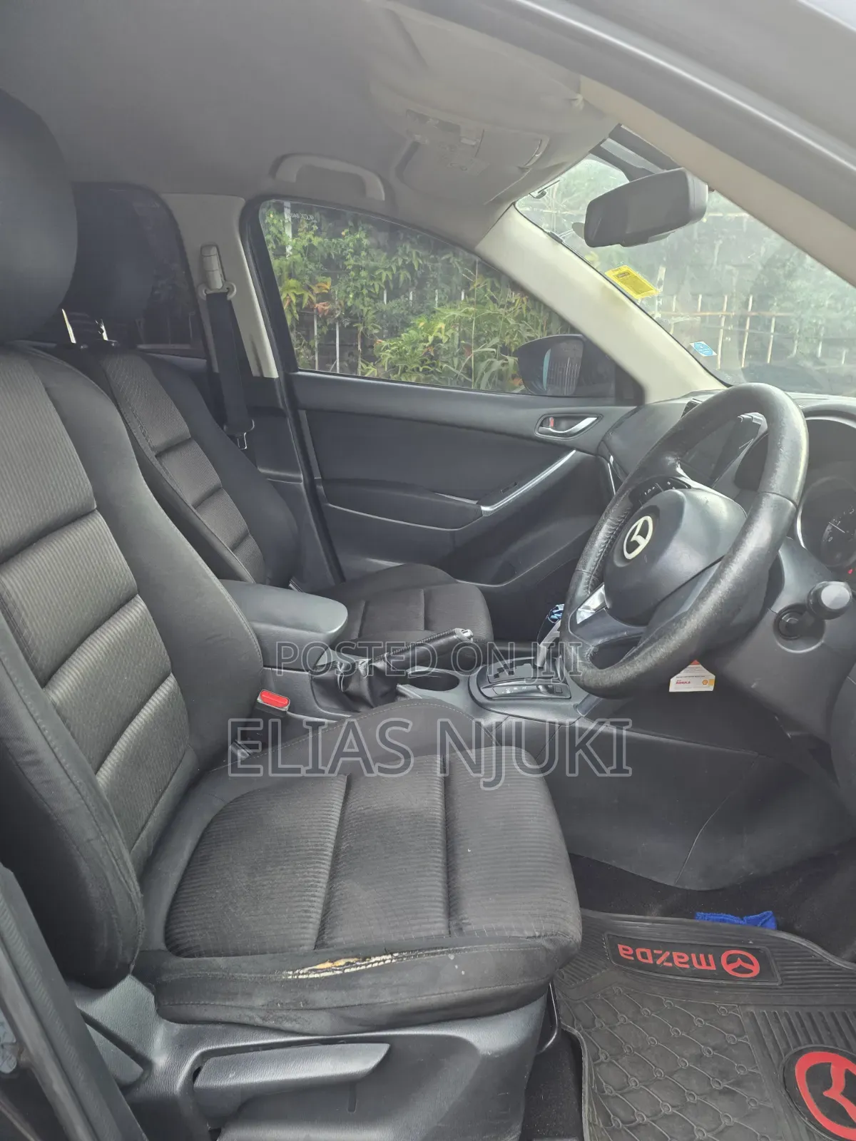 Mazda CX-5 2013 Black