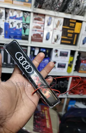 Audi Led Decal Badge Designed for Front Grill Audi Vehicles