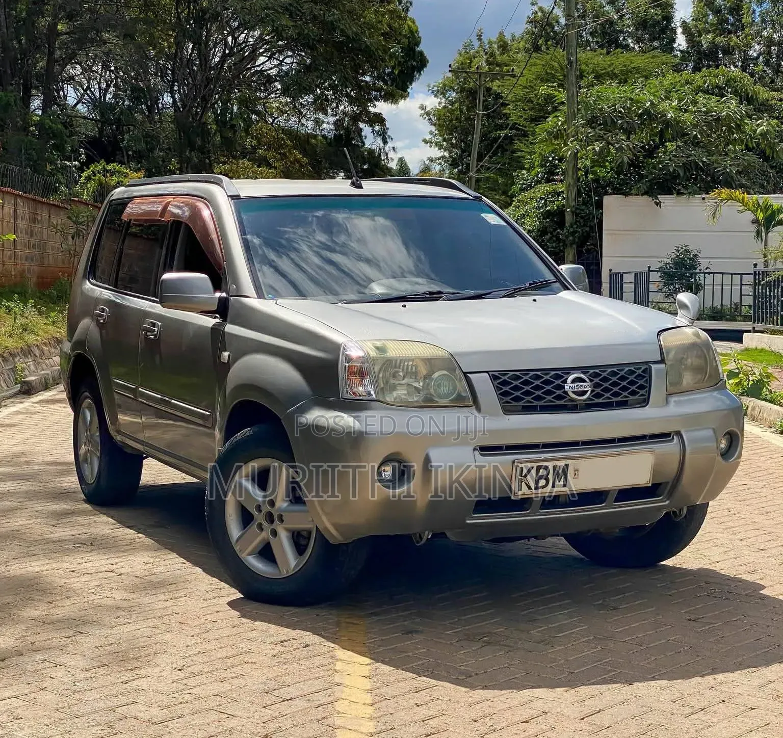 Nissan X-Trail 2003 Gray