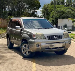 Nissan X-Trail 2003 Gray