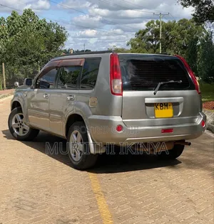 Nissan X-Trail 2003 Gray