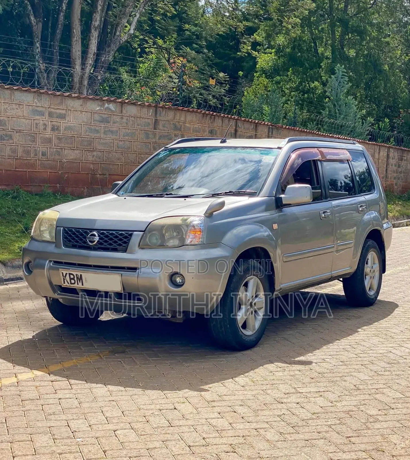Nissan X-Trail 2003 Gray