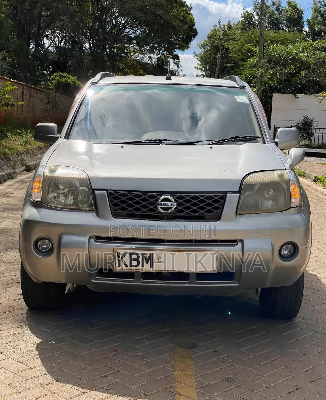 Nissan X-Trail 2003 Gray
